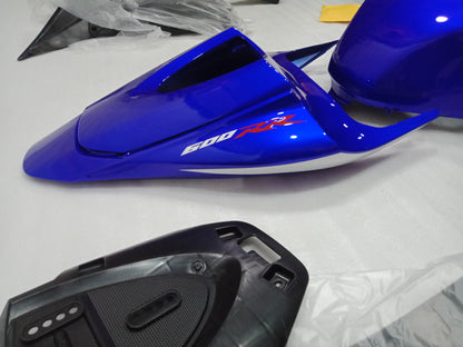 ---AU STOCKING---Blue White Fairing Kit For Honda CBR600RR 2007 2008