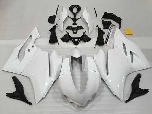 ---AU STOCKING--- Pearl White Fairing Kit for Ducati 959 1299