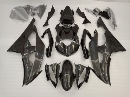 ---AU STOCKING--- Carbon Fiber Style Fairing Kit For Yamaha R6 2008-2016