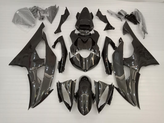 ---AU STOCKING--- Carbon Fiber Style Fairing Kit For Yamaha R6 2008-2016