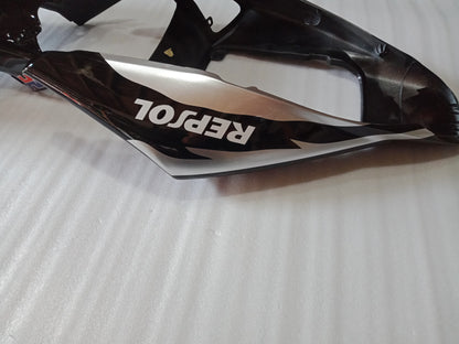 ---AU STOCKING---Black Repsol Fairing Kit for Honda CBR1000RR 2006 2007