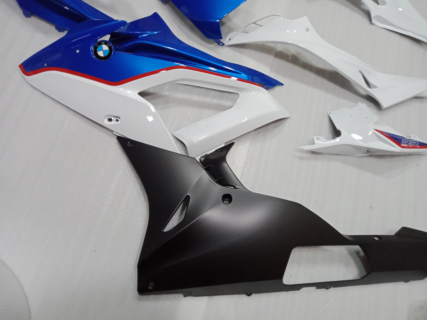 ---AU STOCKING---Tri Color Fairing Kit for BMW S1000RR 2015-2016
