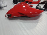 ---AU STOCKING--- Red Black Fairing Kit for Ducati 848 1098 1198