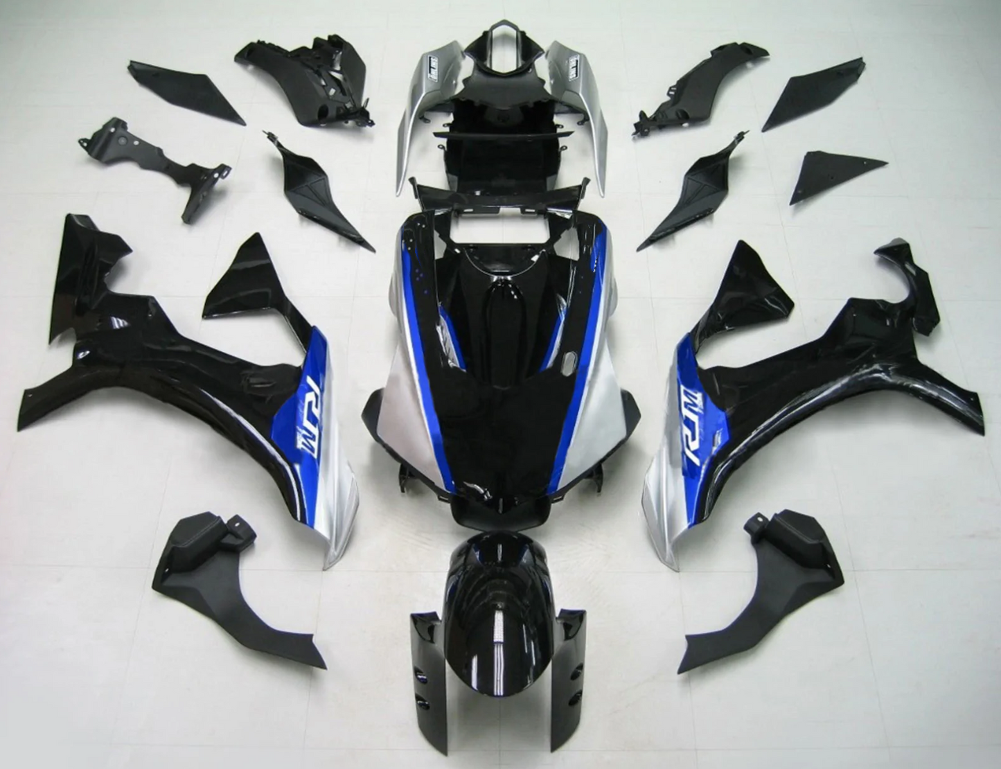 black blue fairing kit for Yamaha YZF R1 Fairing