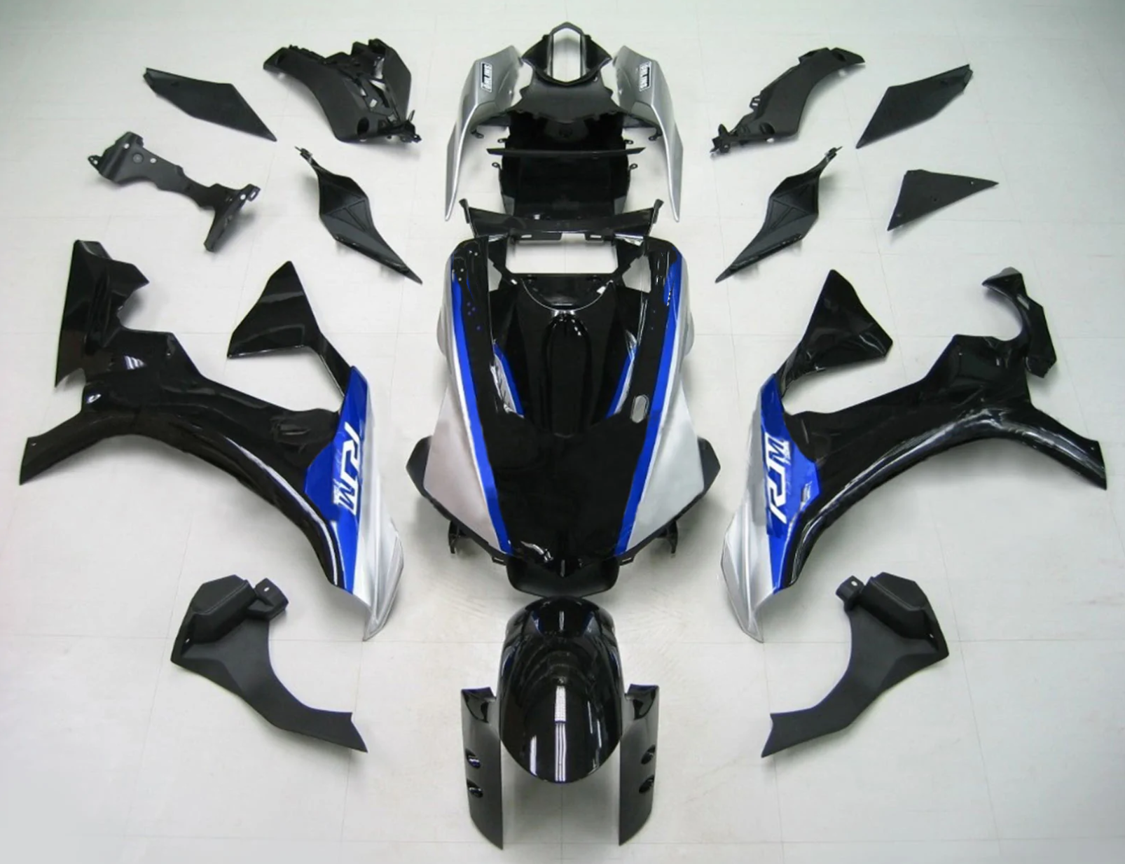 black blue fairing kit for Yamaha YZF R1 Fairing