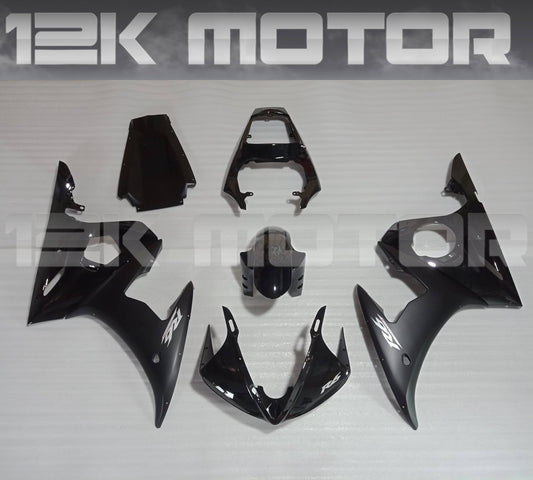 Black color Yamaha YZF R6 Fairing 01