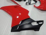 ---AU STOCKING--- Red Black Fairing Kit for Ducati 848 1098 1198