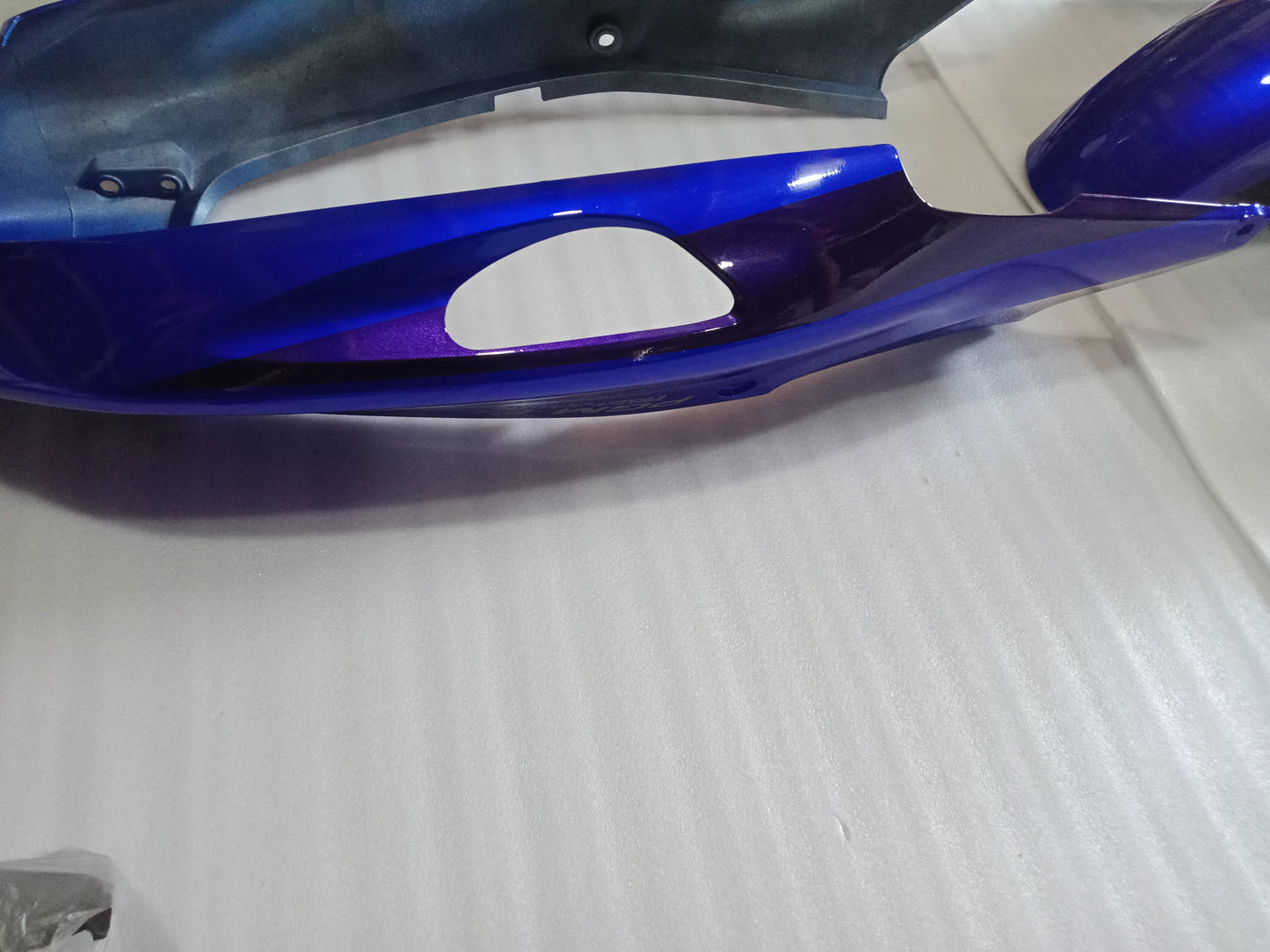 ---AU STOCKING---Fit Honda CBR1100XX BLACKBIRD Blue Fairing Kit