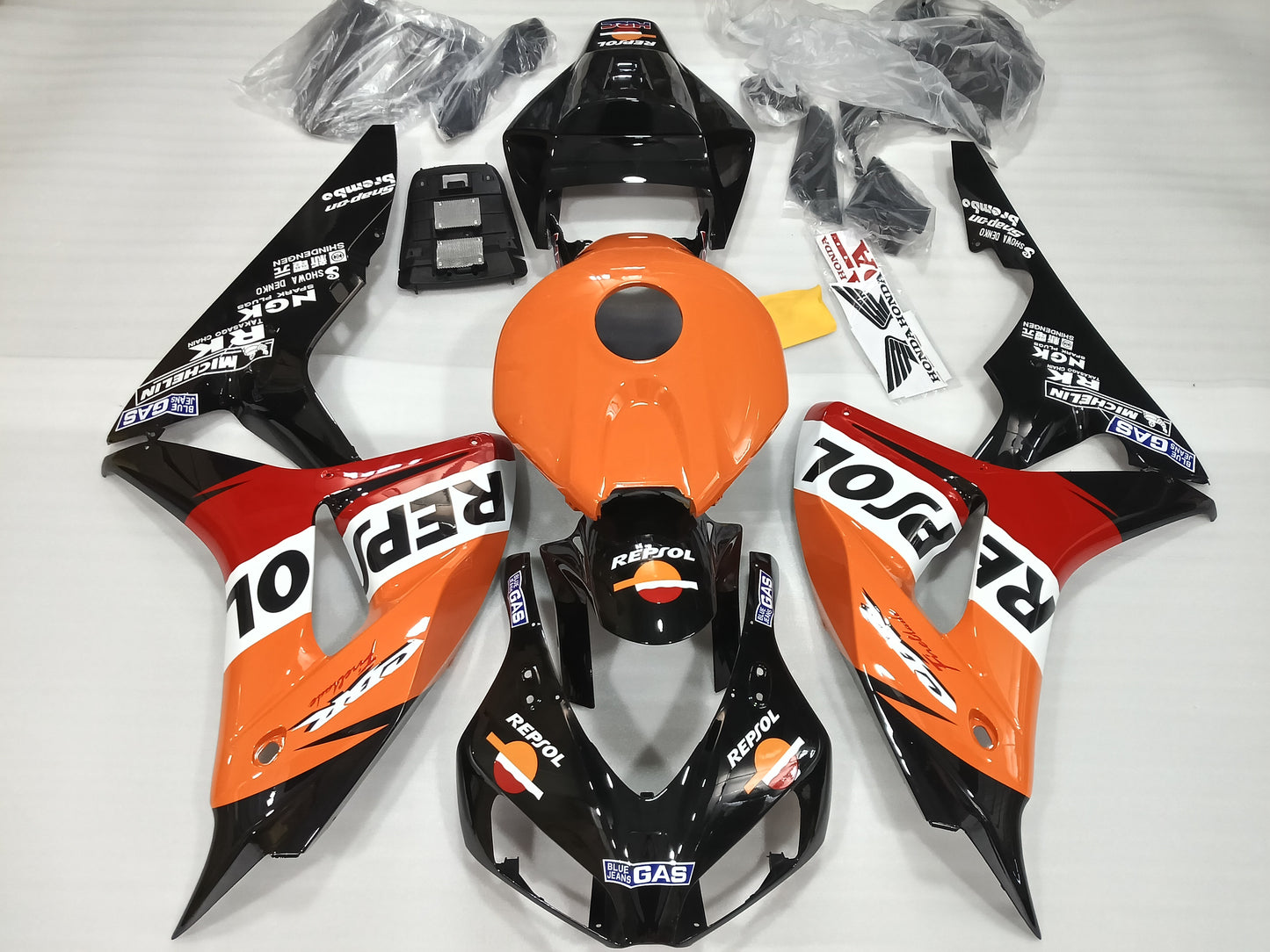 ---AU STOCKING--- Repsol Fairing Kit for Honda CBR1000RR 2006 2007