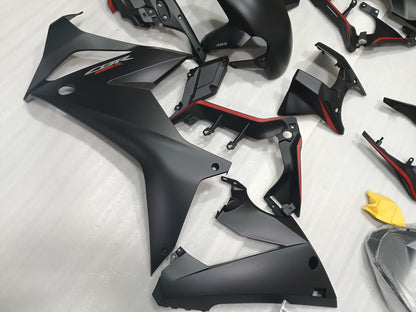 ---AUSTOCKING--- Matt Black Fairing Kit For HONDA CBR650R 2019-2020