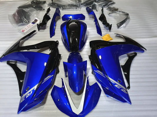 ---AU STOCKING---Blue Fairing Kit For Yamaha R3 2015 2016 2017 2018