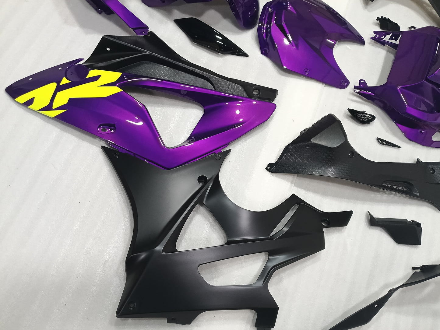 Purple Fairing Kit For BMW S1000RR 2009-2014