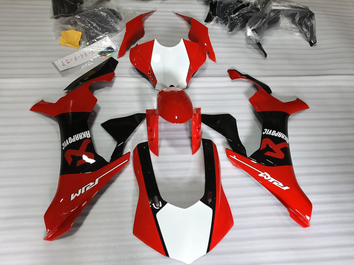 ---AU STOCKING---Red Color Fairing Kit For Yamaha R1 2015-2019