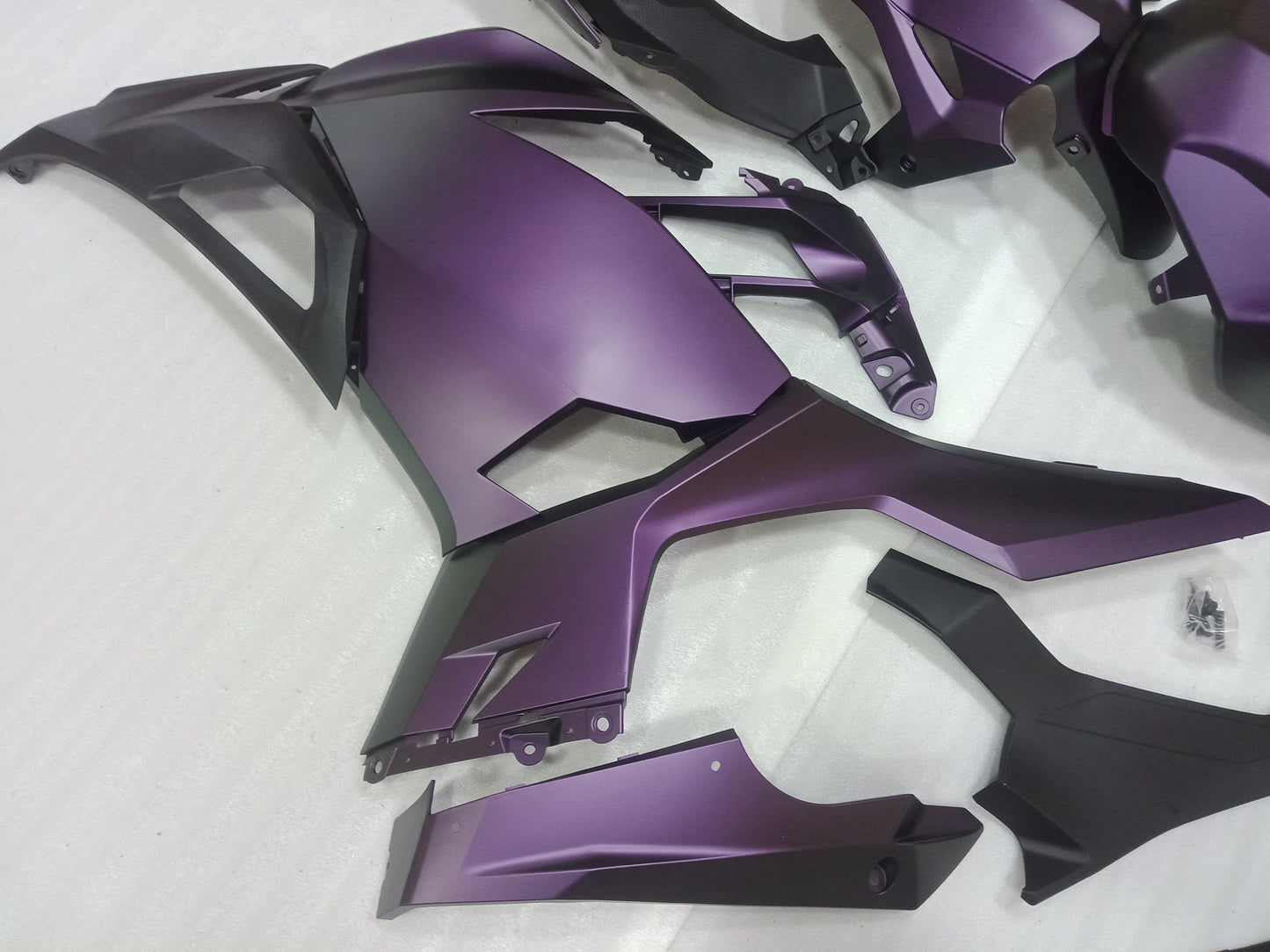 Color Shift Paint FAIRING DESIGN FOR KAWASAKI Ninja 400