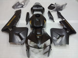 ---AU STOCKING---Fit Honda CBR600RR 2005 2006 Matt Black Fairing Kit