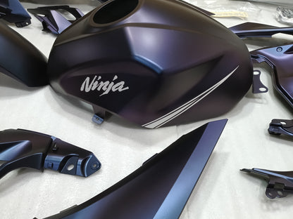 ---AUSTOCKING---Fit Kawasaki Ninja 400 CHAMELEON PURPLE Fairing Kit