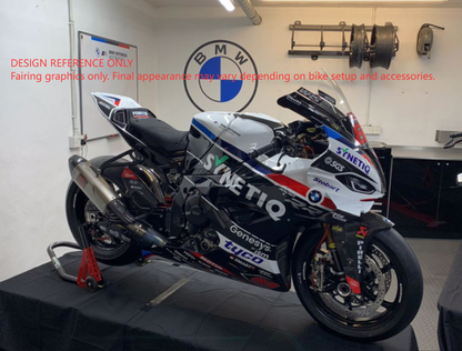BMW S1000RR 2023-2024 Fiberglass Race Fairing Kit