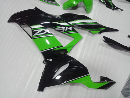 ---AUSTOCKING---Fit Kawasaki ZX-6R 2013 - 2018 Green Fairing Kit