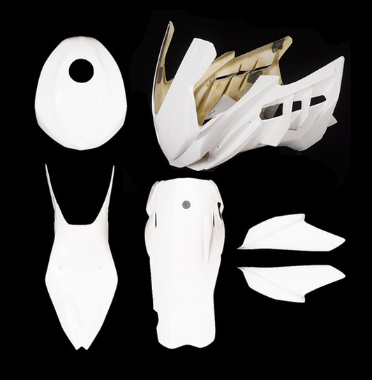 Aprilia RSV4 Fiberglass Race Fairing Kit Track Fairing Set 2020 +