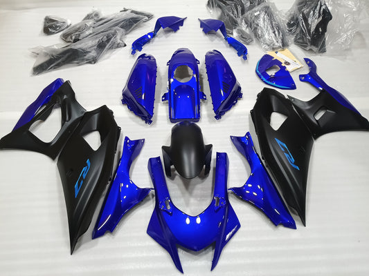 ---AU STOCKING--- Black Blue Fairing Kit For Yamaha R7 2021+