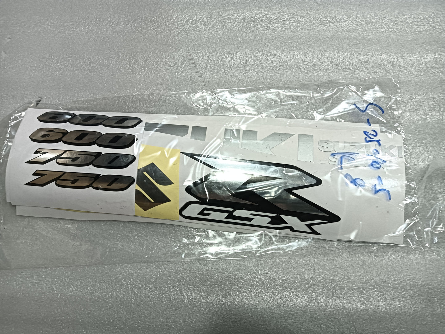 ---AU STOCKING---Fit Suzuki GSXR GSX-R 600 750 2008 2009 2010 K8 Gloss Black Fairing Kit