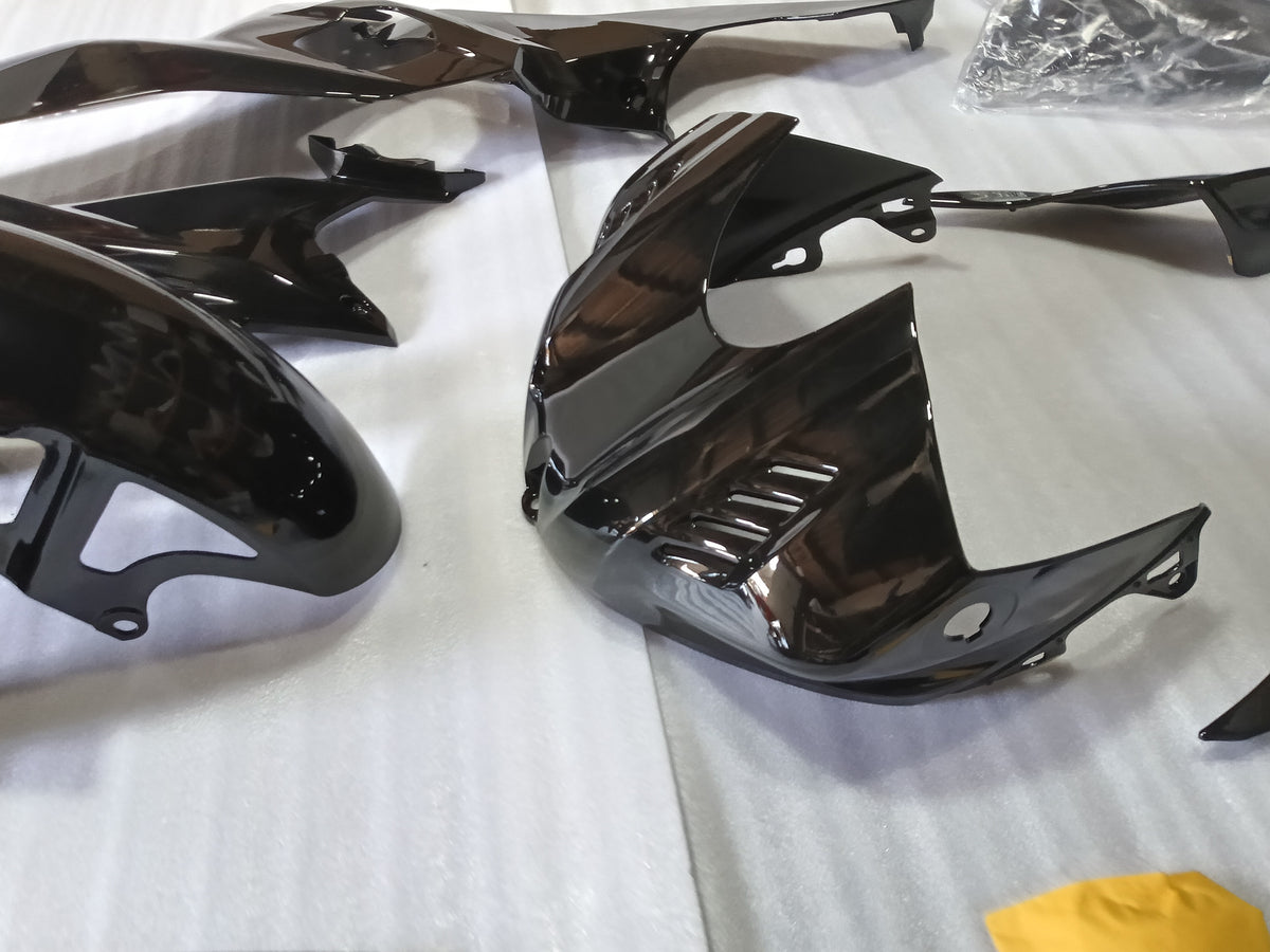 ---AU STOCKING--- Gloss Black Fairing fit for Yamaha R6 2017-2022 Fairing Kit