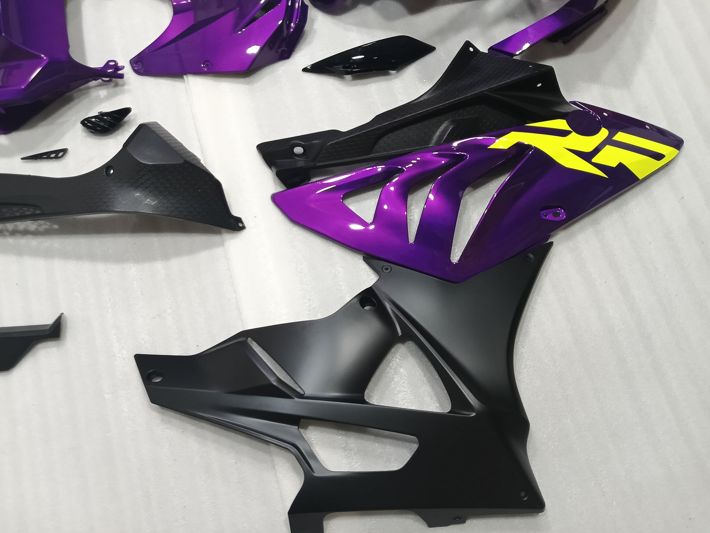 Purple Fairing Kit For BMW S1000RR 2009-2014