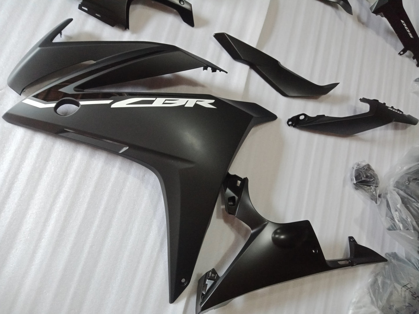 ---AUSTOCKING--Black Fairing Kit For Honda CBR500 CBR500R 2016-2018