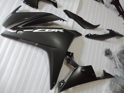 ---AUSTOCKING--Black Fairing Kit For Honda CBR500 CBR500R 2016-2018