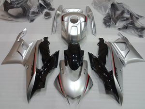 ---AU STOCKING---Silver Black Fairing Kit For Yamaha R3 YZF-R3 2019-2024