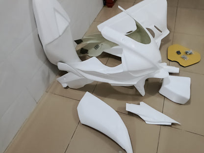 YAMAHA 2019 2020 2021 R3 Fiberglass Race Fairing Track Fairing