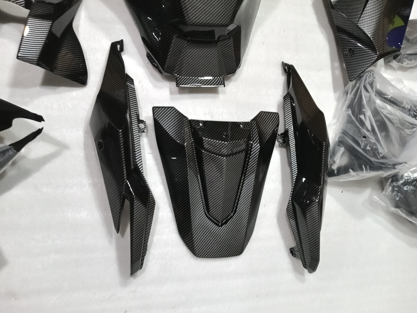 ---AUSTOCKING--- Carbon Fiber Paint Fairing Kit For HONDA CBR650R 2021-2023