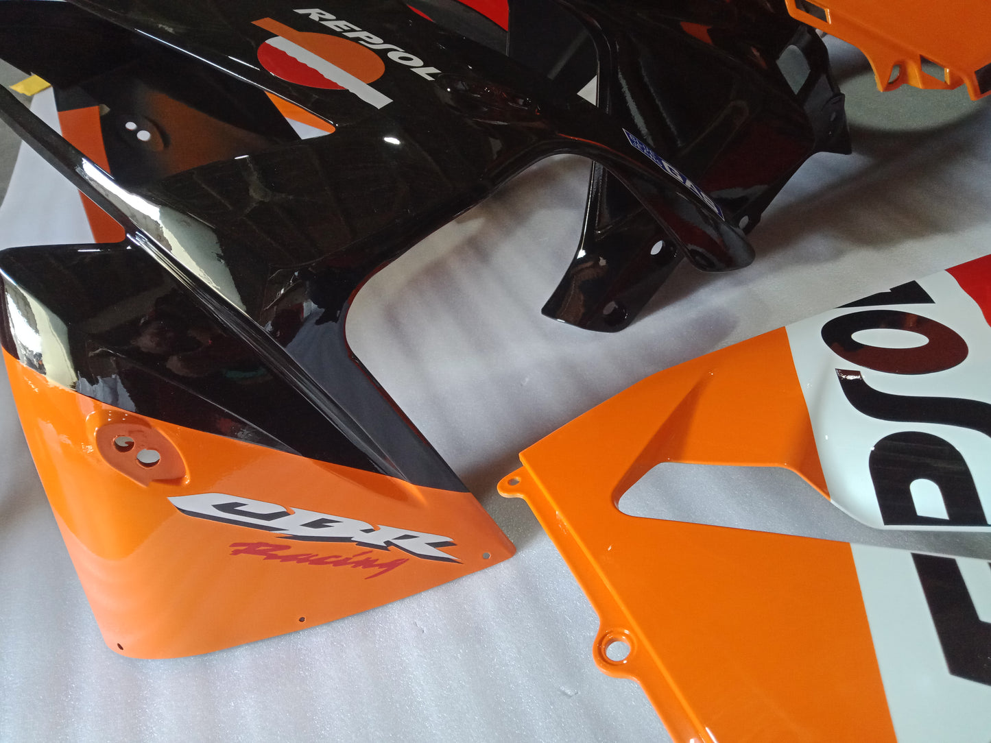 ---AU STOCKING--- Repsol Fairing Kit Fit Honda CBR600RR 2005 2006