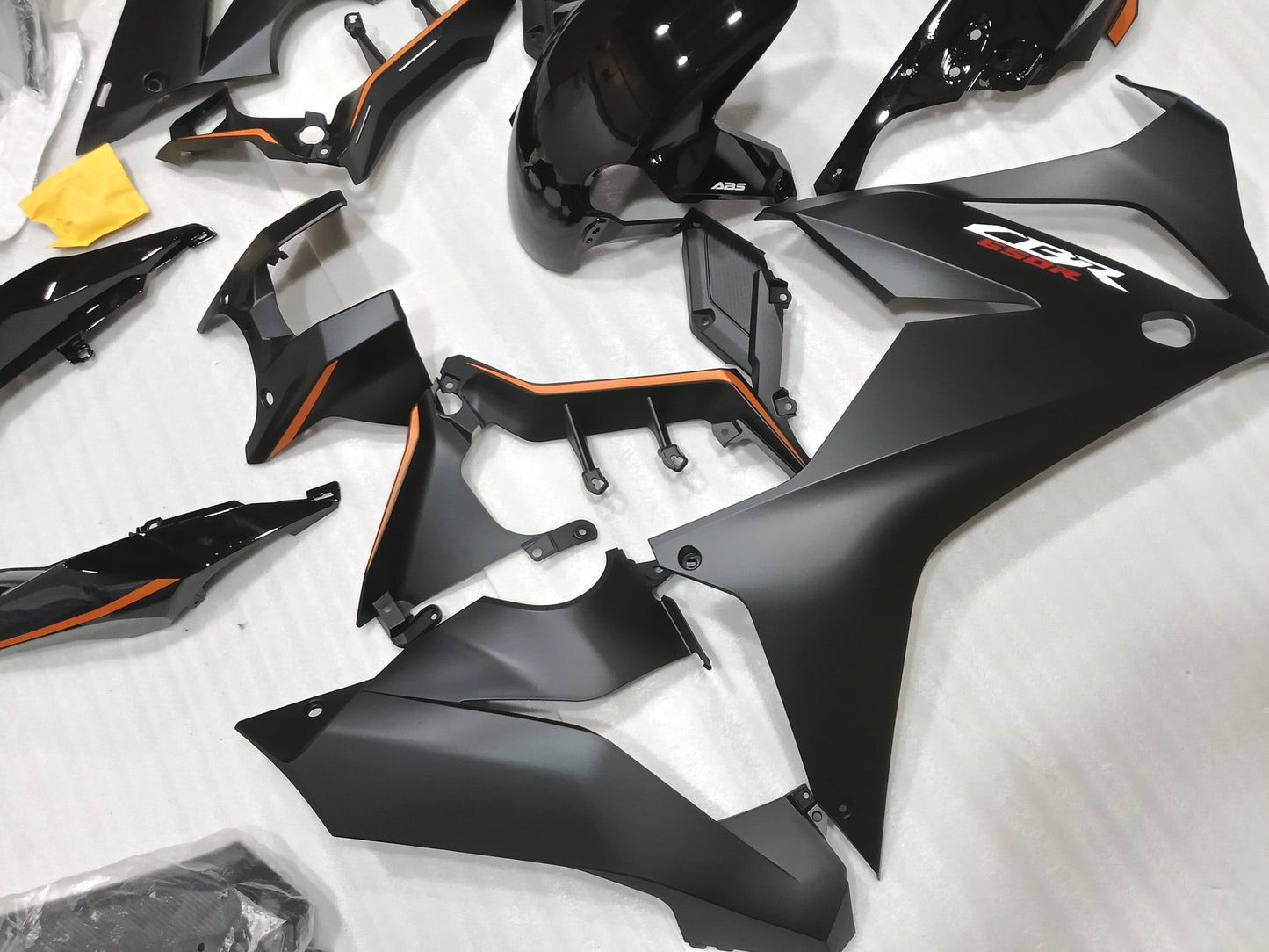 ---AUSTOCKING--- Matt Black Fairing Kit For HONDA CBR650R 2021-2023