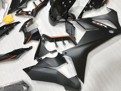 ---AUSTOCKING--- Matt Black Fairing Kit For HONDA CBR650R 2021-2023