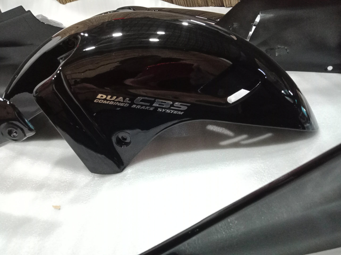 ---AU STOCKING---Black Gold Fairing Fit For Honda CBR1100XX BLACKBIRD