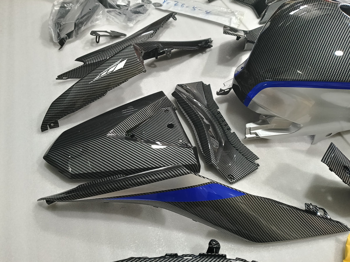 ---AU STOCKING---Carbon Fiber Fairing Kit For Yamaha R3 YZF-R3 2019-2024 With Rear Seat Cowl