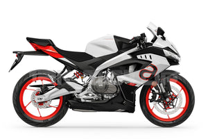 Aprilia RS 457 White Fairing Kit