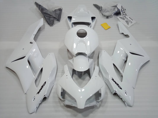---AU STOCKING---Pearl White Fairing Kit for Honda CBR1000RR 2004 2005