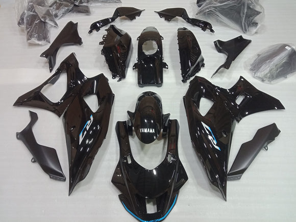 ---AU STOCKING--- Black Fairing Kit For Yamaha R7 2021+