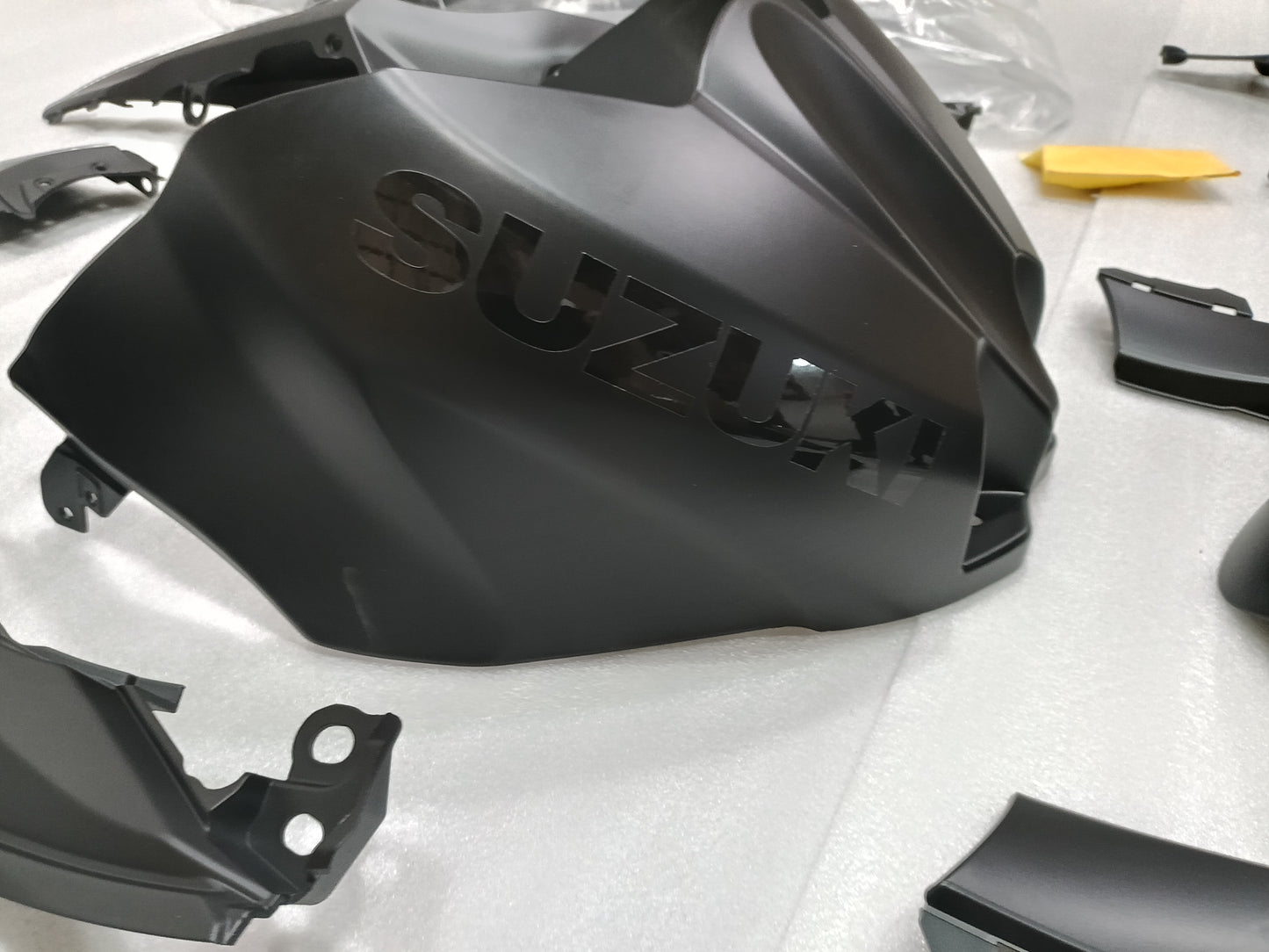 Black Design Fairing Kit Fit For SUZUKI GSXR 1000 2017-2025