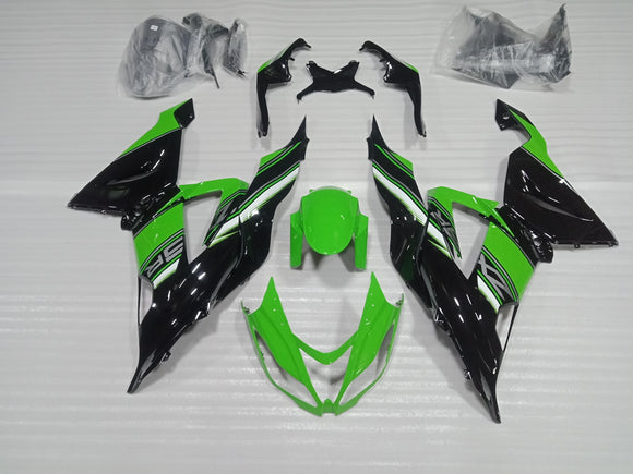 ---AUSTOCKING---Fit Kawasaki ZX-6R 2013 - 2018 Green Fairing Kit