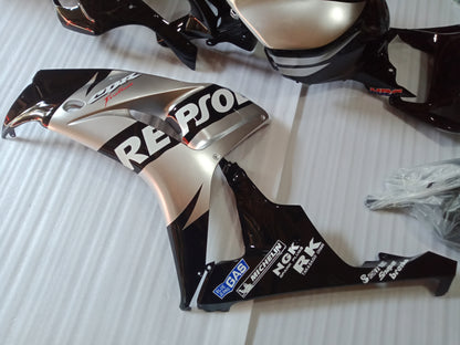 ---AU STOCKING---Black Repsol Fairing Kit for Honda CBR1000RR 2006 2007