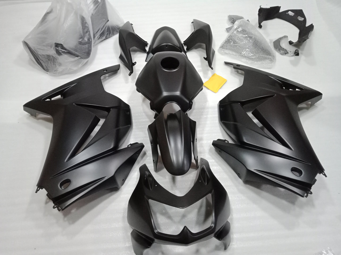 ---AUSTOCKING---Matt Black Fairing Kit Fit Kawasaki Ninja 250 with tank cover