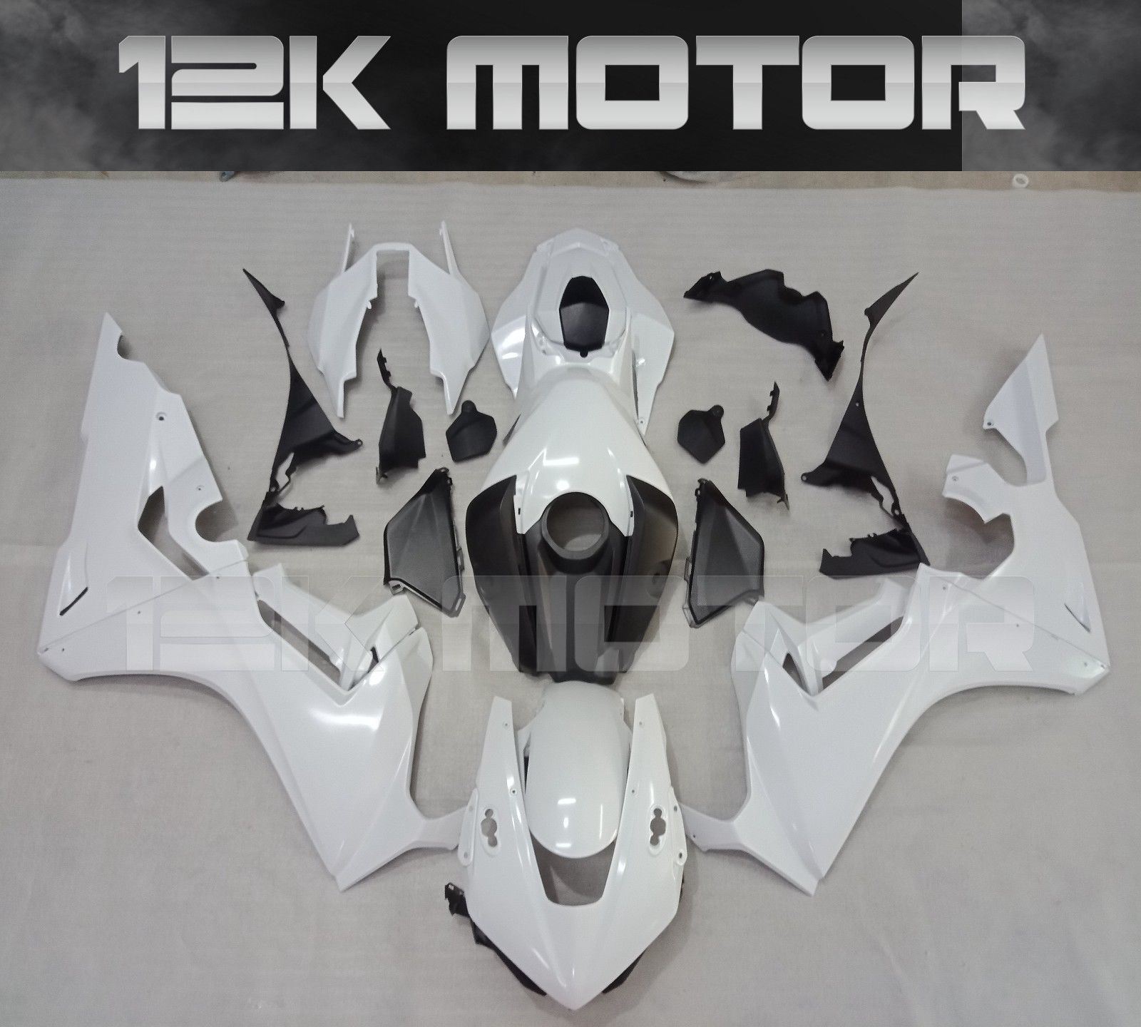 HONDA CBR1000RRA 2017 2018 2019 Matt Black Fairing Kit | 12K MOTOR