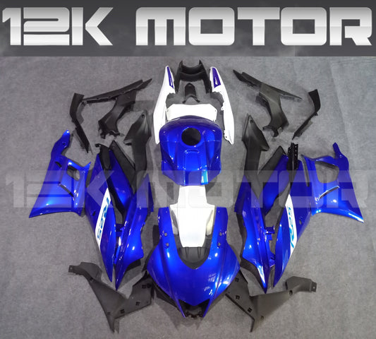 icon blue fairing kit Yamaha R3 - 01
