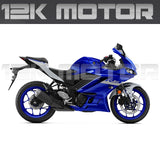 icon blue fairing kit Yamaha R3 - 02