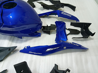 monster fairing design Yamaha R3 Fairings 01