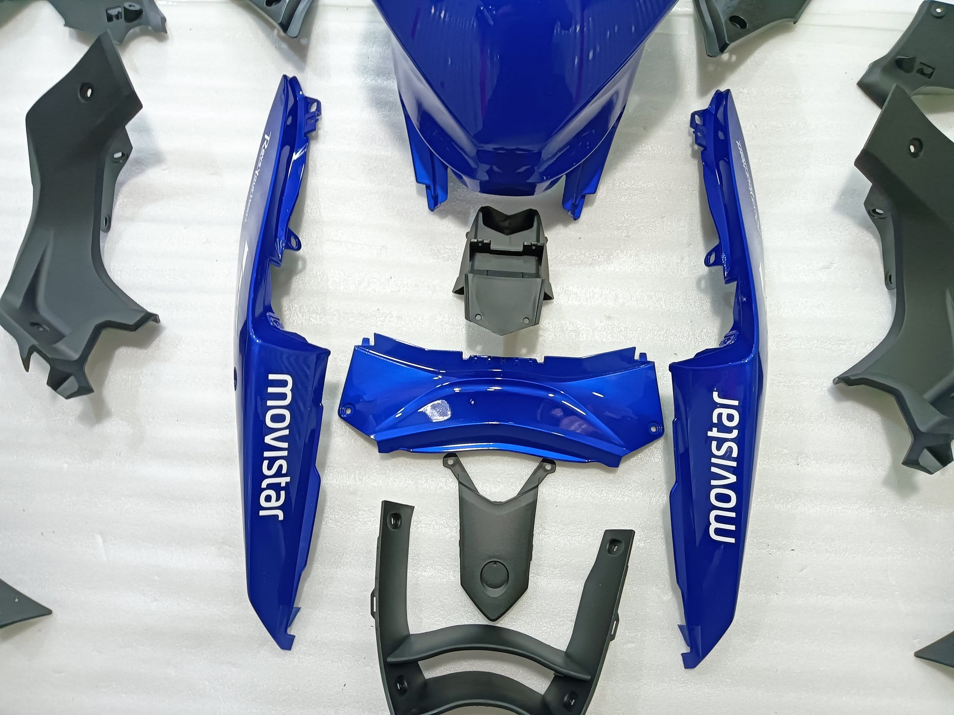 monster fairing design Yamaha R3 Fairings 05