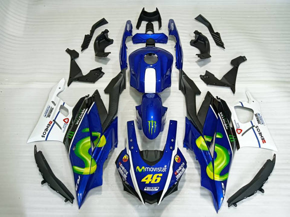 monster fairing design Yamaha R3 Fairings 06